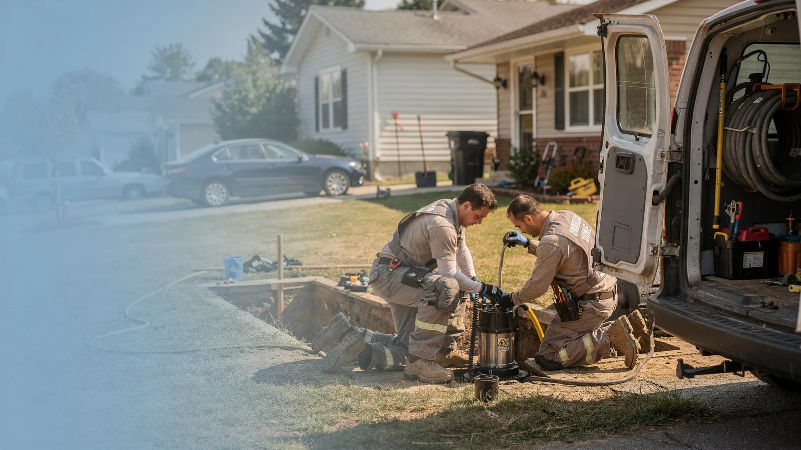 Sump Pump Installation in River Falls, WI near me